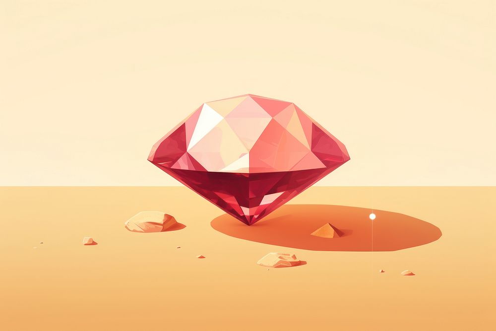 Gem jewelry accessories accessory. AI generated Image by rawpixel.