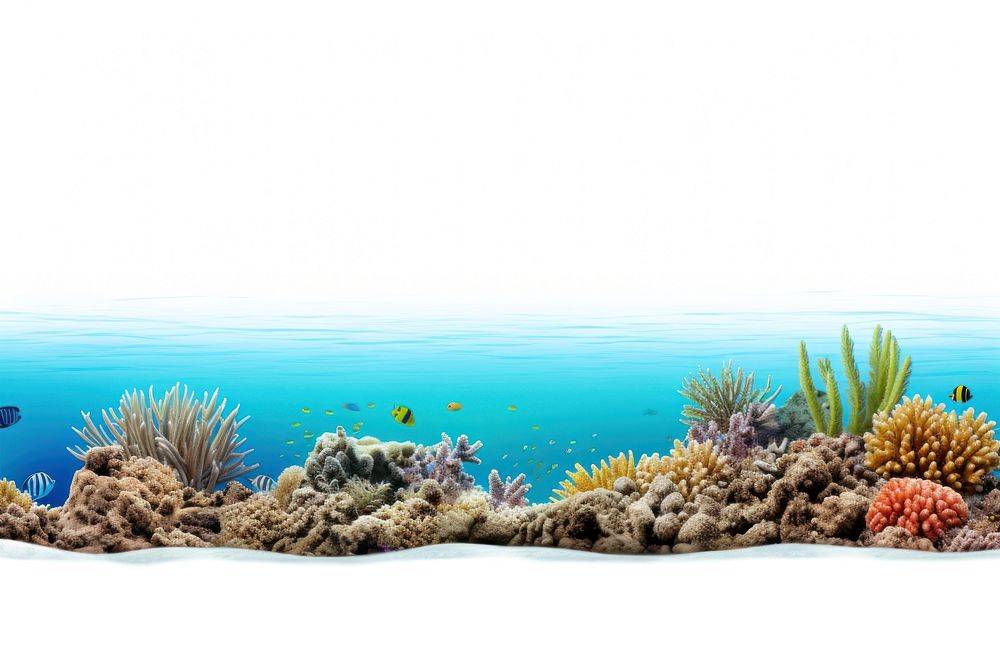 Great barrier reef outdoors aquarium nature. AI generated Image by rawpixel.