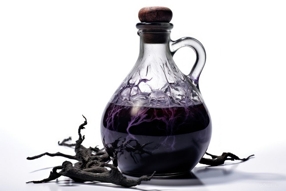 Witch drink white background refreshment. AI generated Image by rawpixel.