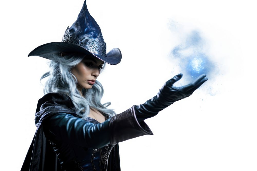 Female sorceror costume fantasy adult. AI generated Image by rawpixel.