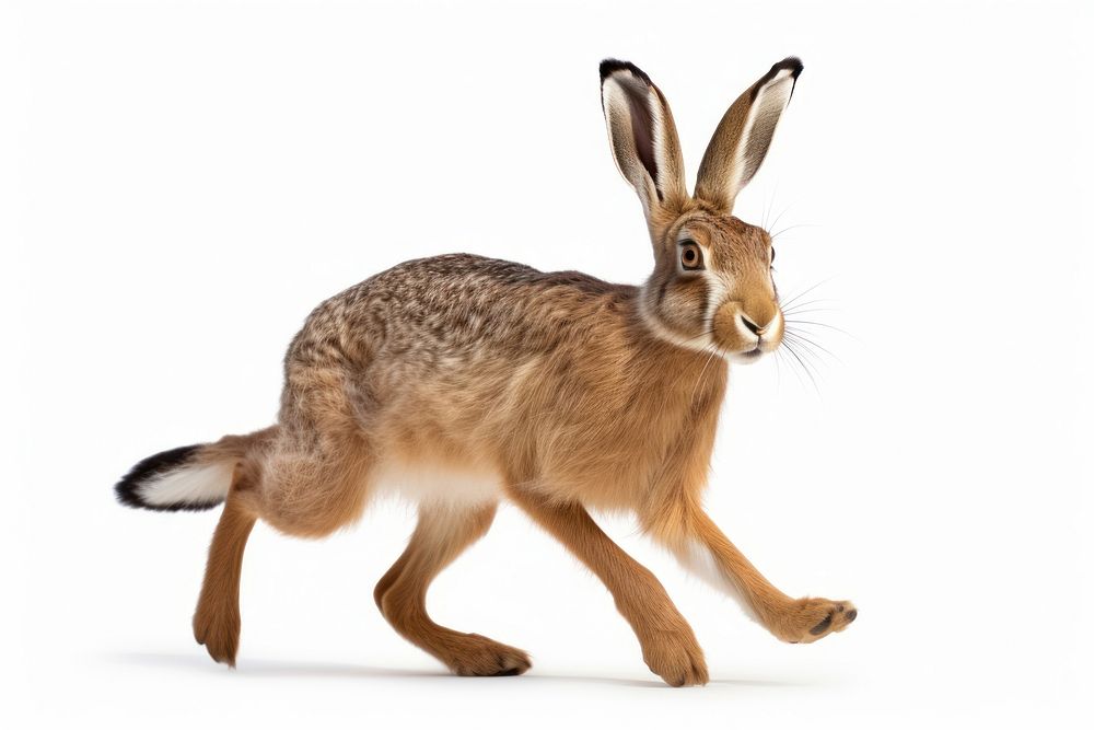 African Hare kangaroo animal mammal. AI generated Image by rawpixel.