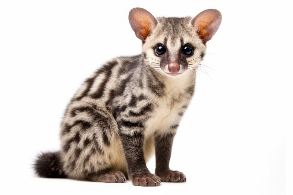 Genet wildlife animal mammal. AI generated Image by rawpixel.