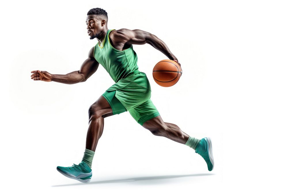 Basketball activity athlete sports. AI generated Image by rawpixel.