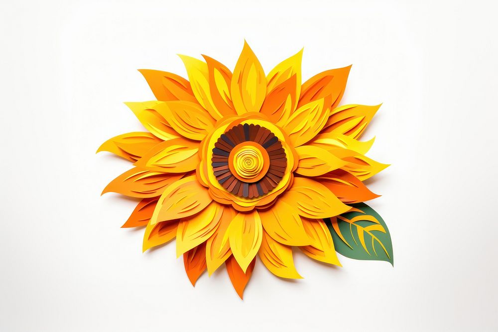 Sunflower sunflower plant inflorescence. AI generated Image by rawpixel.