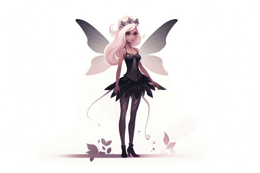 Fairy adult representation publication. AI generated Image by rawpixel.