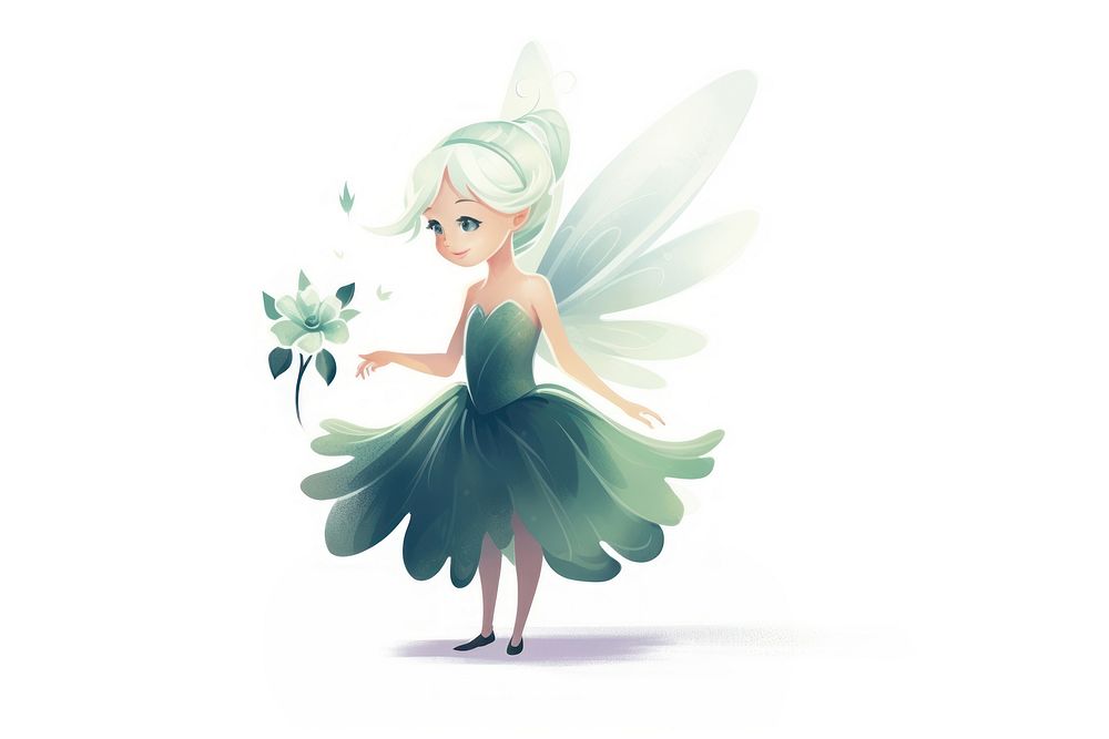Fairy angel adult publication. AI generated Image by rawpixel.