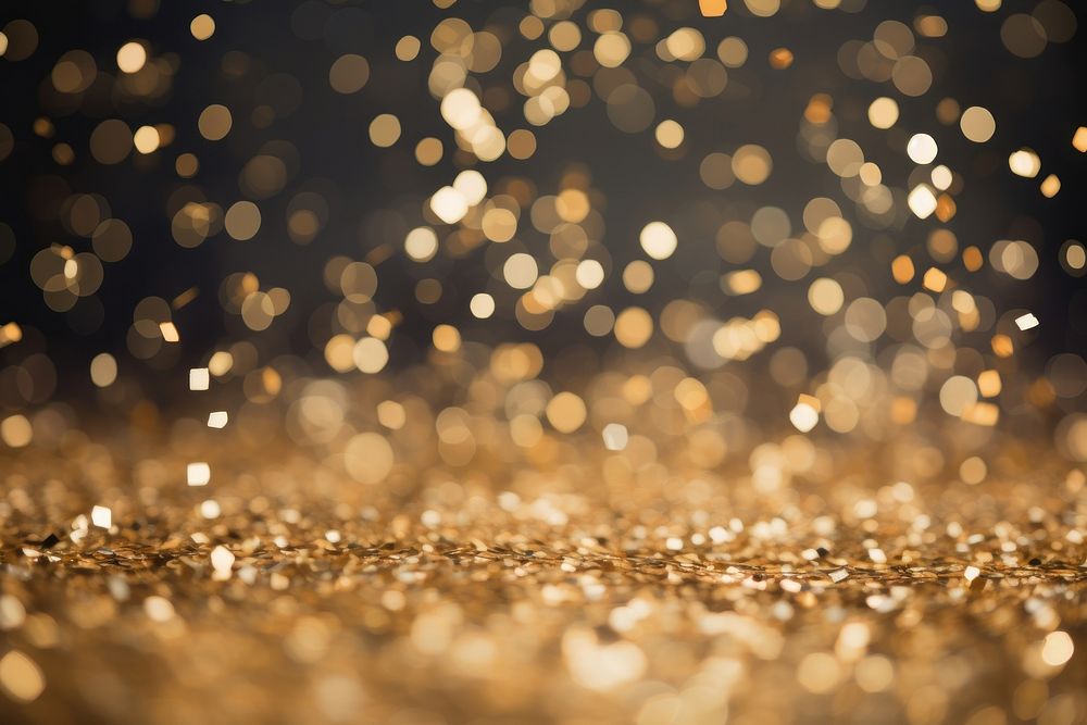 Confetti backgrounds glitter gold. AI generated Image by rawpixel.