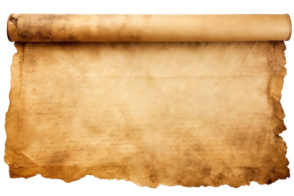 Paper Scroll Sheet backgrounds parchment document. 