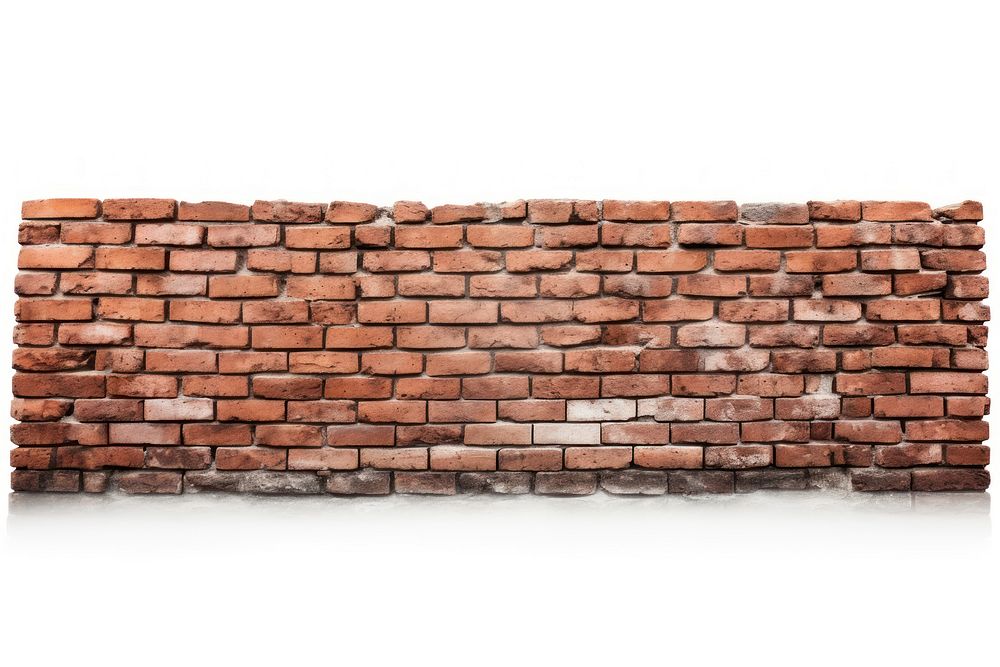 Brick wall architecture backgrounds wood. AI generated Image by rawpixel.