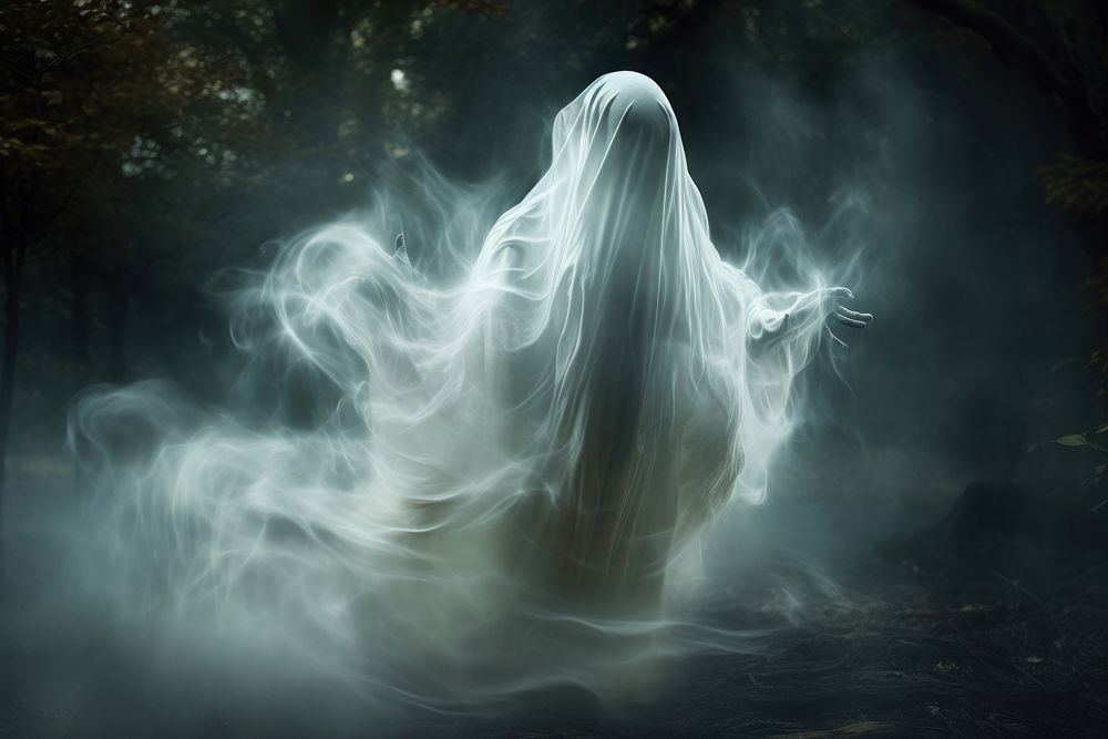 Ghost spirit outdoors nature spirituality