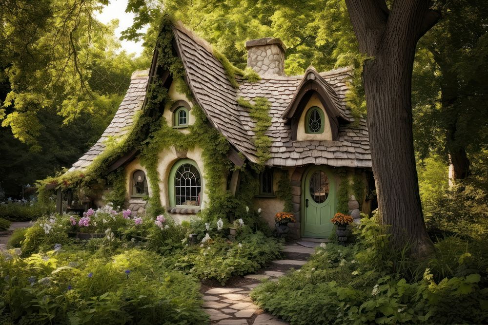 Dwarf house architecture building outdoors