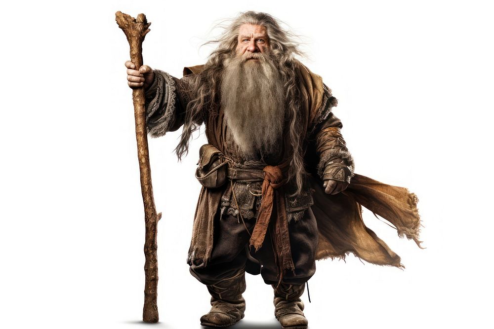 Dwarf adult portrait standing. AI generated Image by rawpixel.