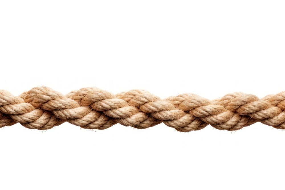Rope backgrounds white background durability. AI generated Image by rawpixel.