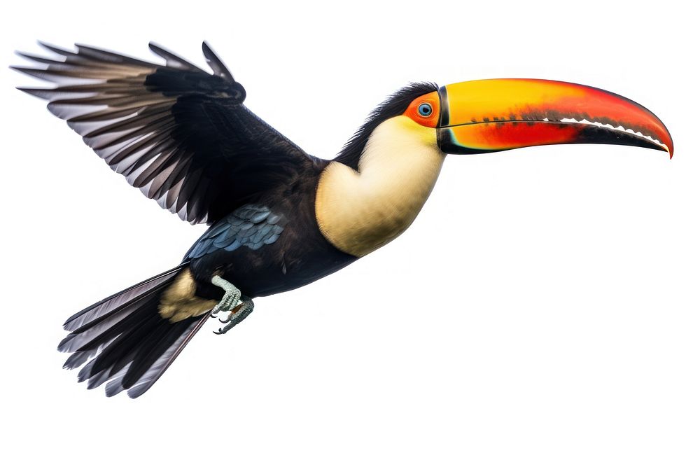 Toco Toucan toucan animal bird. AI generated Image by rawpixel.