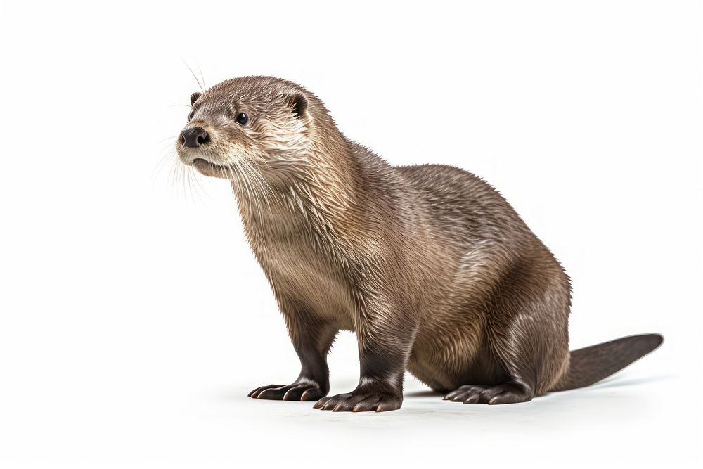 Otter otter wildlife animal. AI | Free Photo - rawpixel