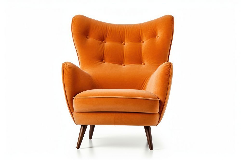 Armchair furniture comfortable. AI generated Image by rawpixel.