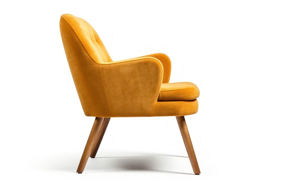 Modern chair furniture armchair. AI generated Image by rawpixel.