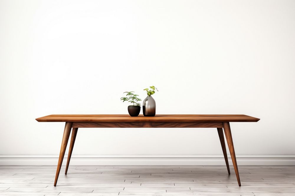 Table furniture table white. AI generated Image by rawpixel.