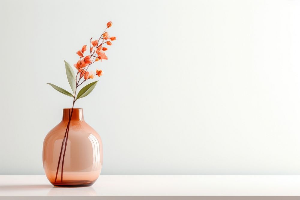 Vase furniture flower plant. AI generated Image by rawpixel.