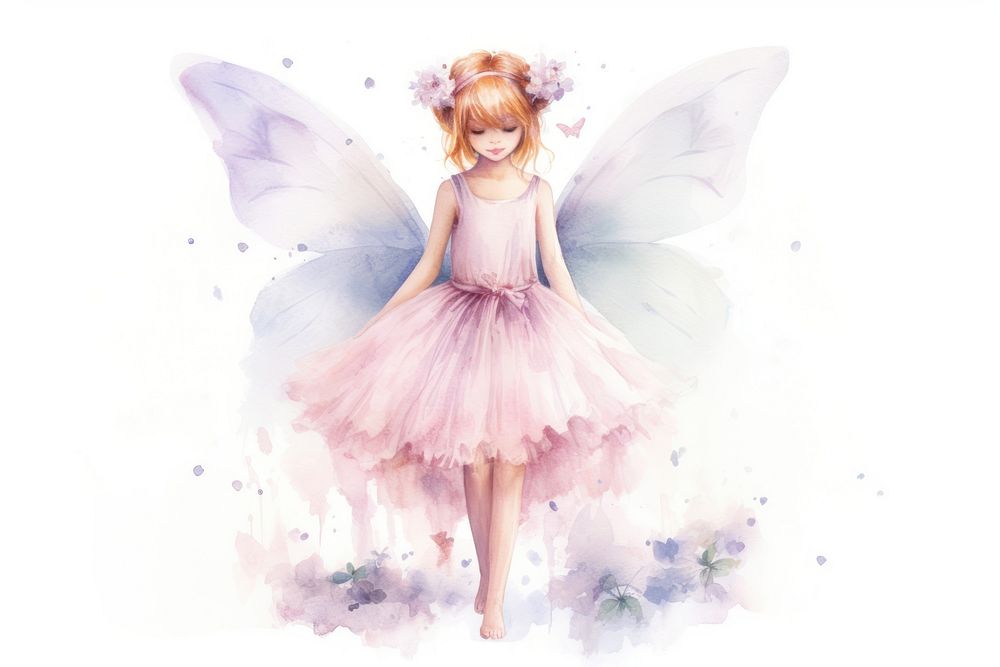 Fairy fashion angel dress