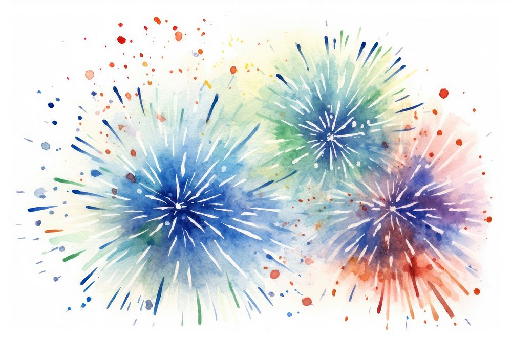Fireworks backgrounds celebration creativity. AI generated Image by rawpixel.