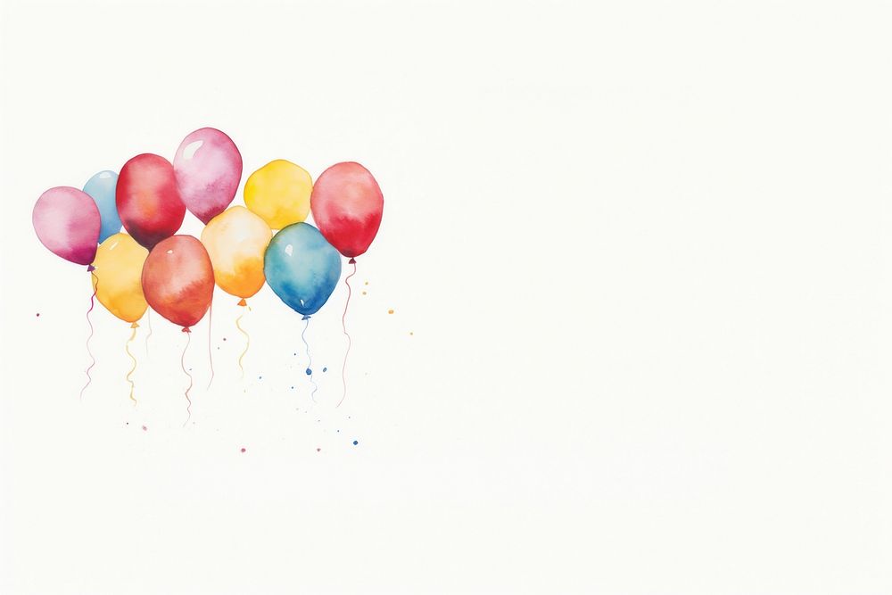 Party balloons anniversary celebration creativity. AI generated Image by rawpixel.
