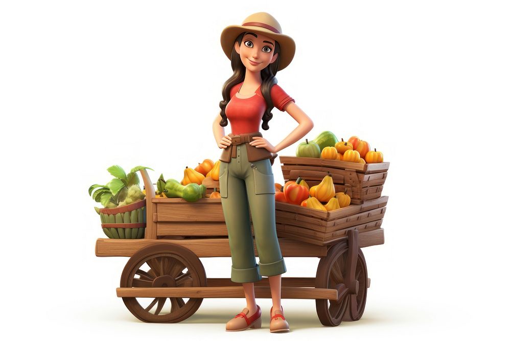 Adult plant woman fruit. AI generated Image by rawpixel.