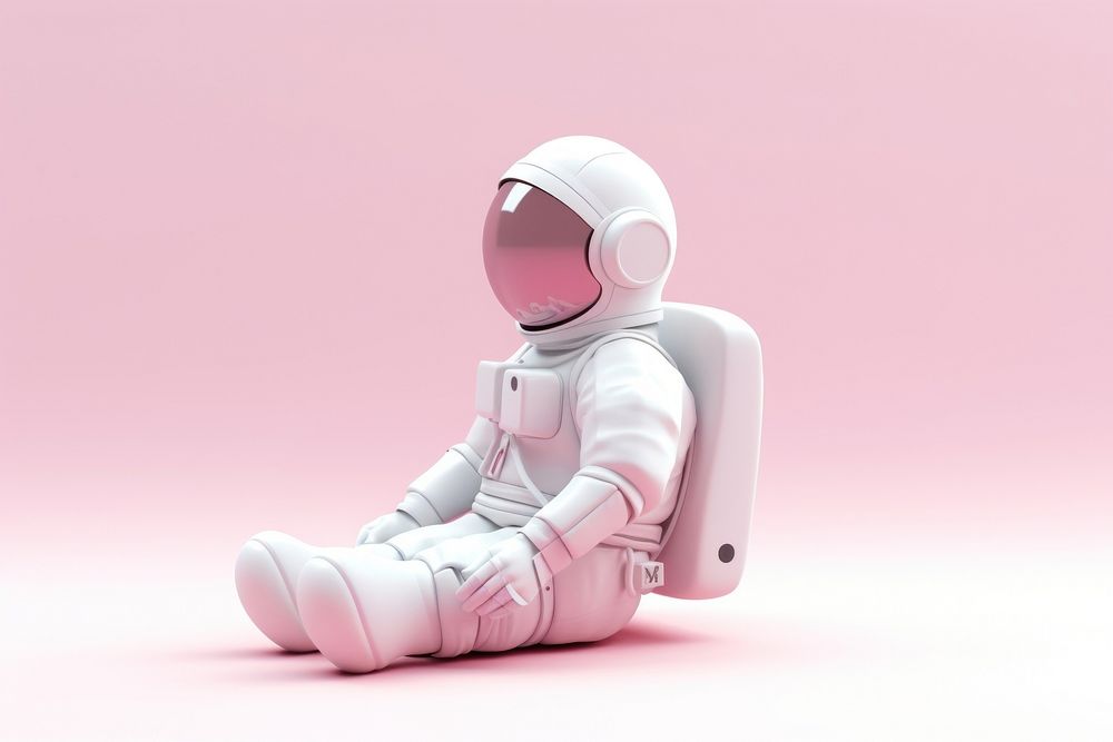Astronaut representation protection technology. AI generated Image by rawpixel.