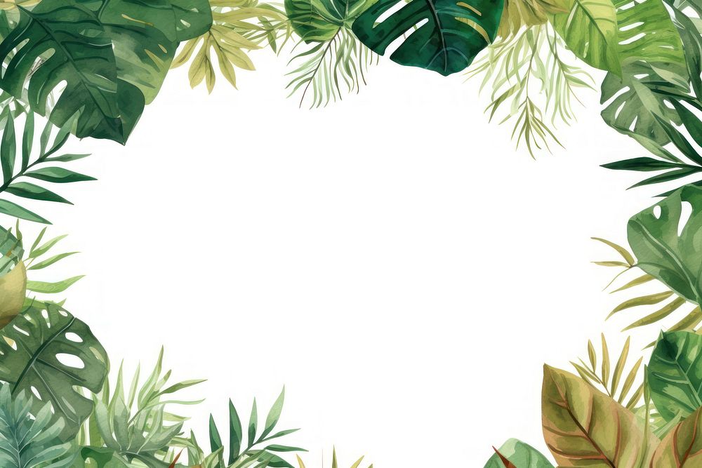 Plant leaf backgrounds outdoors. AI generated Image by rawpixel.