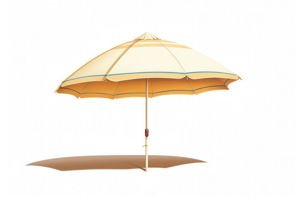 Umbrella white background architecture protection. AI generated Image by rawpixel.