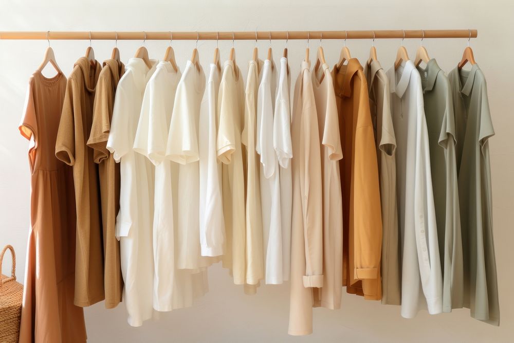 Closet store room arrangement. AI generated Image by rawpixel.