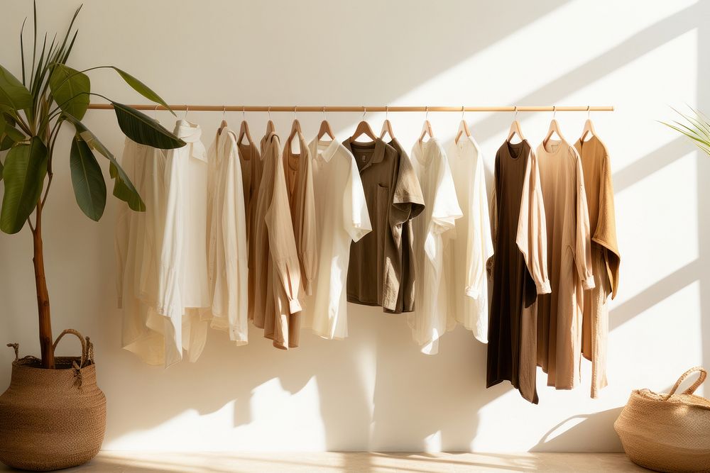 Closet store room arrangement. AI generated Image by rawpixel.