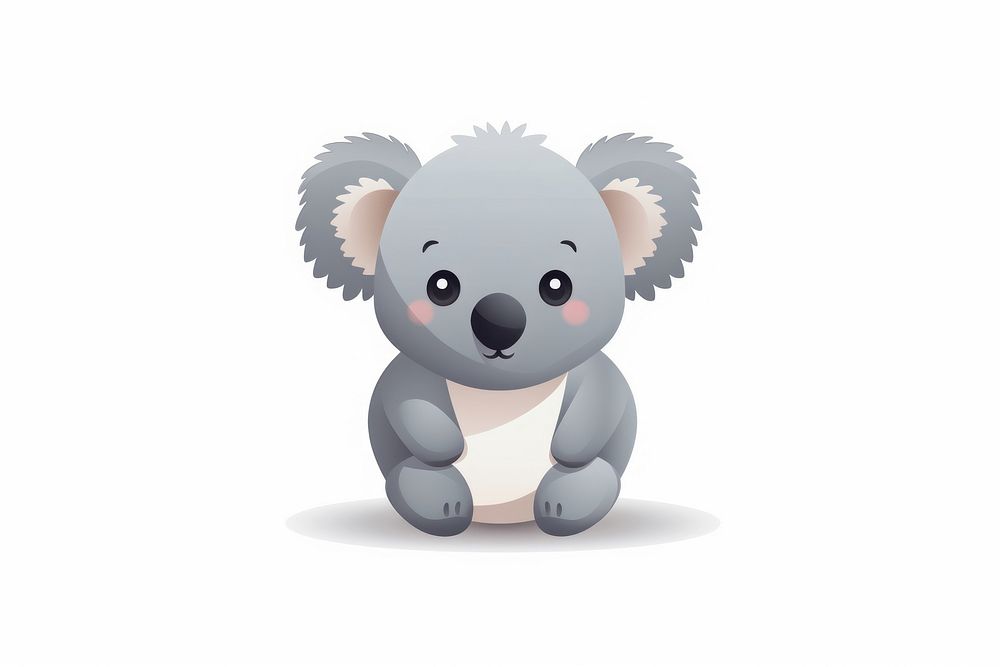 A koala mammal animal cute. AI generated Image by rawpixel.