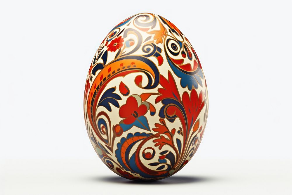 Easter egg celebration creativity decoration. AI generated Image by rawpixel.