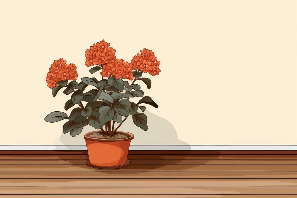 Kalanchoe architecture flower plant. AI generated Image by rawpixel.