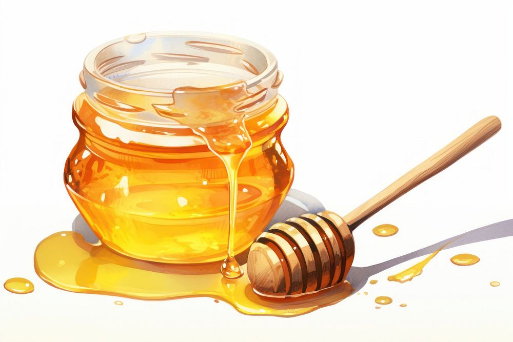 Honey food container freshness. AI generated Image by rawpixel.