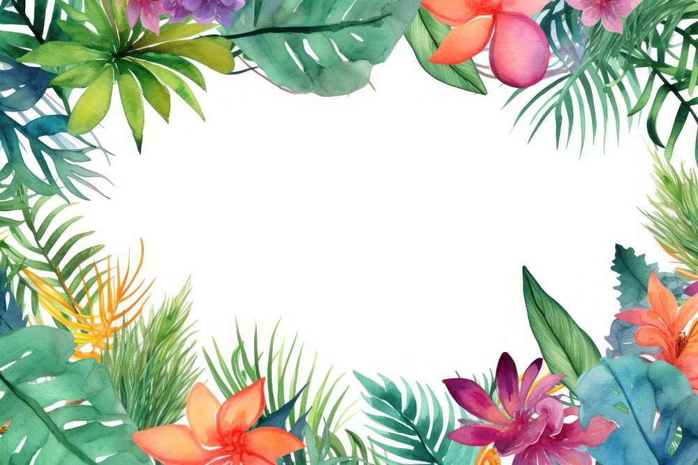 Outdoors tropics pattern nature. AI generated Image by rawpixel.
