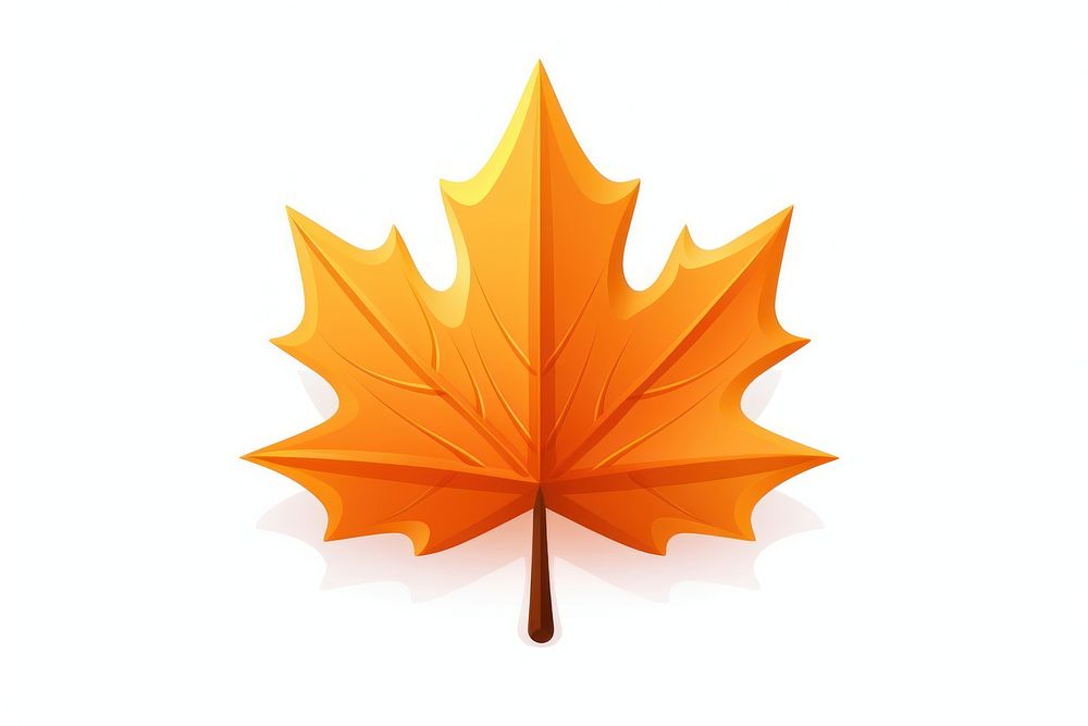 Autumn maple seasons plant. AI generated Image by rawpixel.