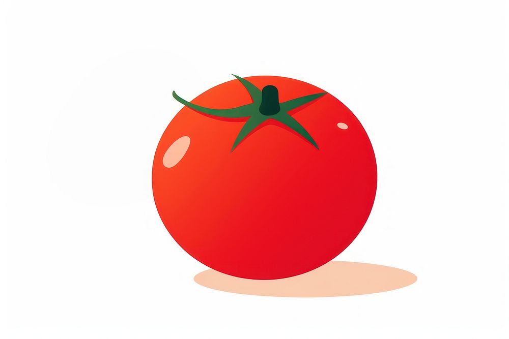A tomatoe vegetable plant food. AI generated Image by rawpixel.