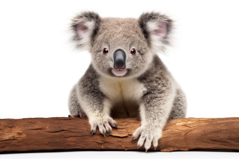 A koala wildlife mammal animal. 