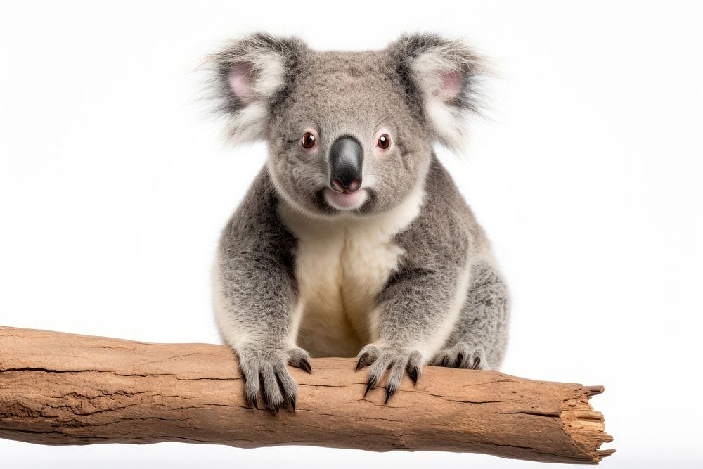 A koala wildlife animal mammal. 