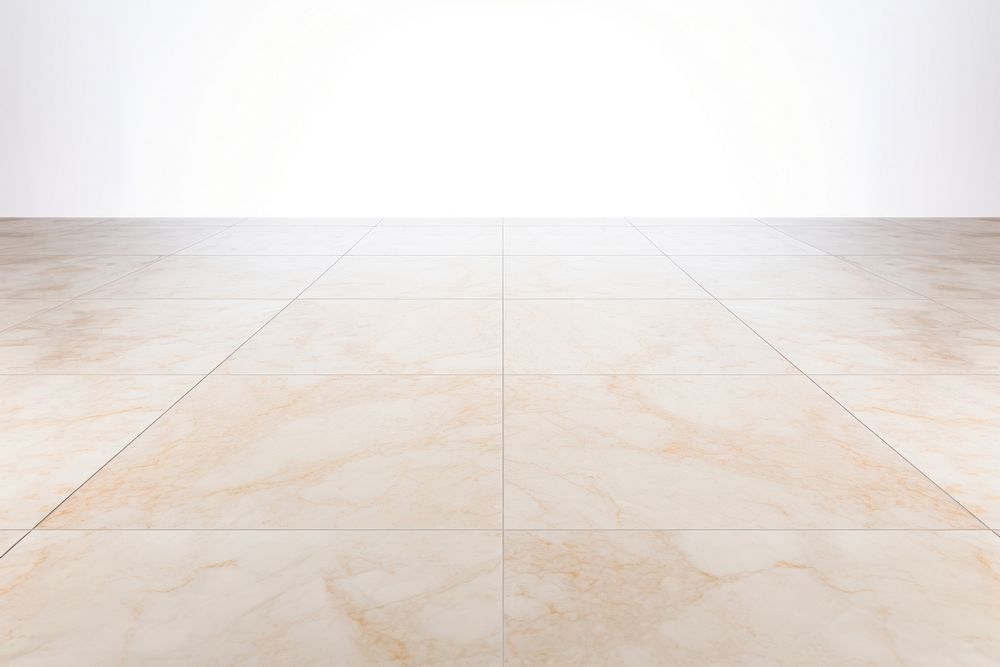 Floor tile  flooring. 