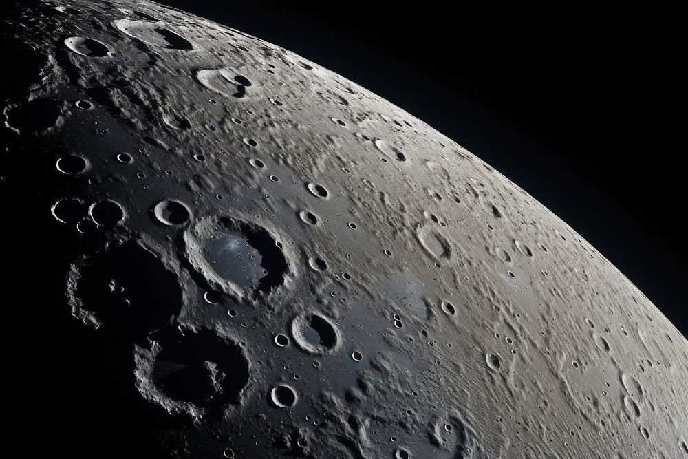 Moon space astronomy outdoors. AI | Free Photo - rawpixel