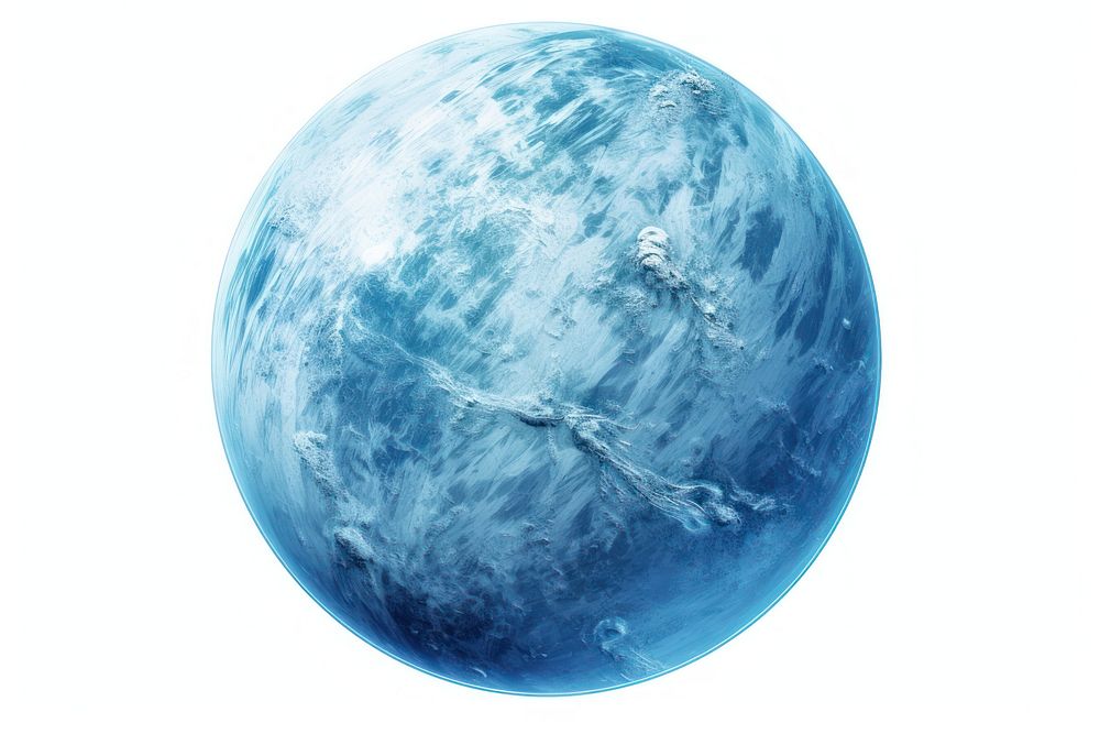 Neptune planet space earth. AI generated Image by rawpixel.