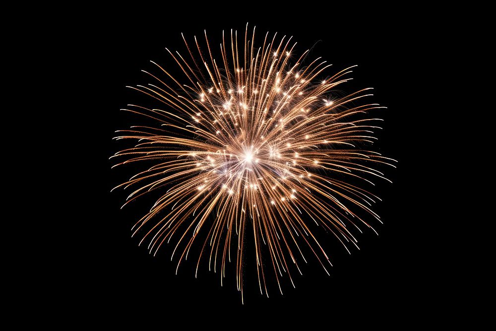 Firework fireworks outdoors night. AI generated Image by rawpixel.