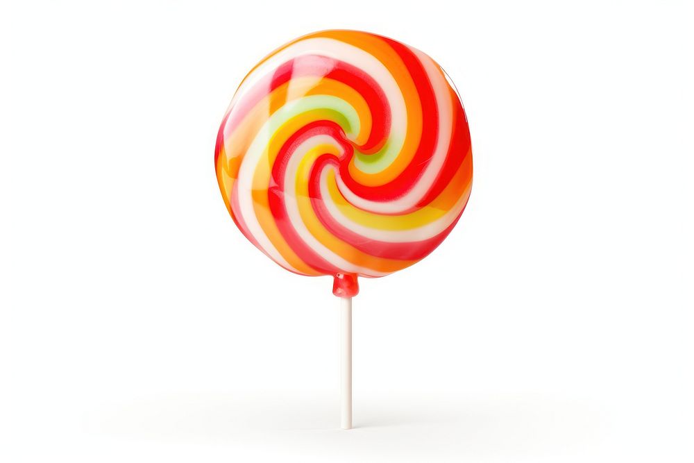 Lolipop candy confectionery lollipop food. AI generated Image by rawpixel.