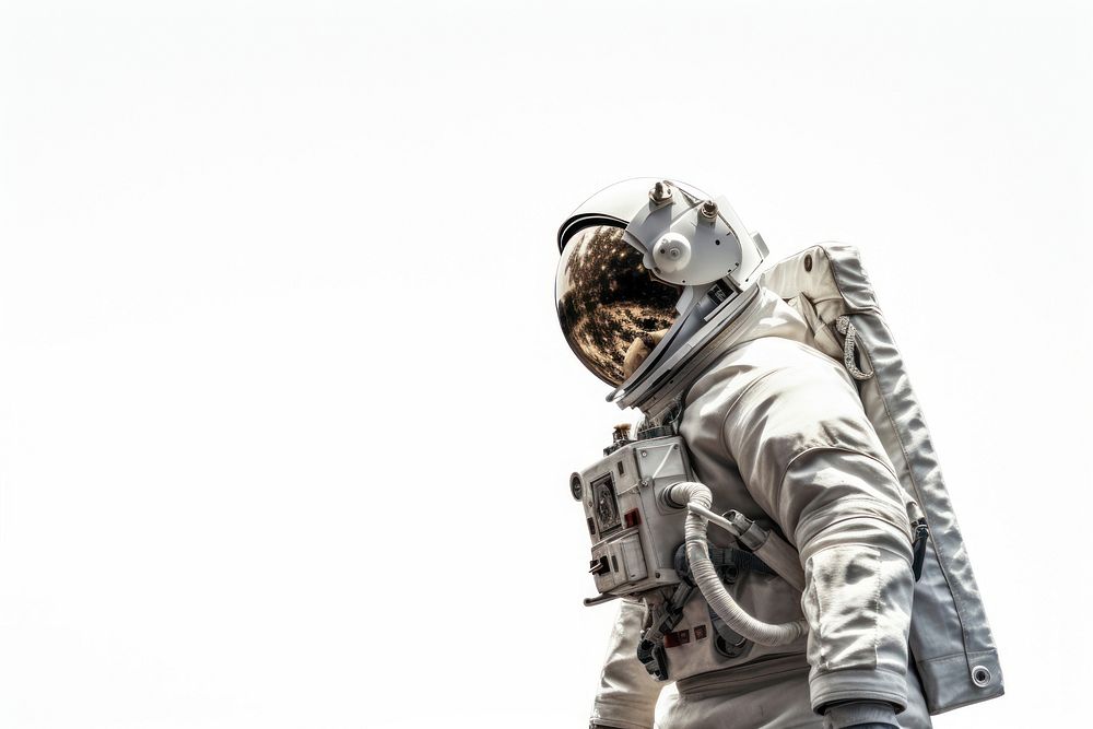 Astronaut helmet photo architecture. AI generated Image by rawpixel.