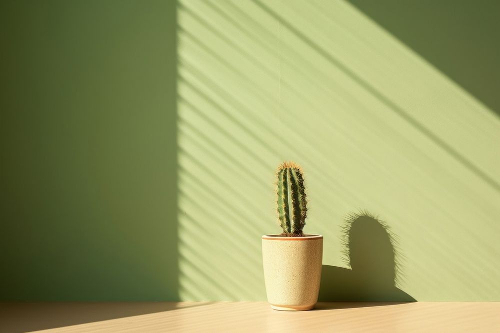 Catus cactus plant houseplant. AI generated Image by rawpixel.