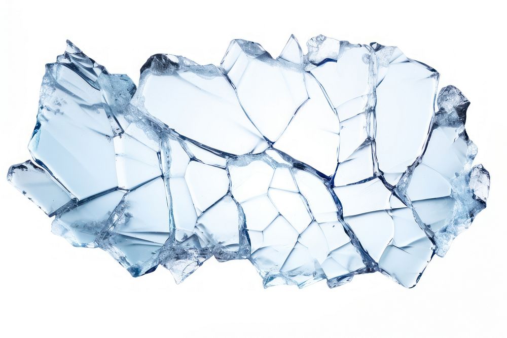 Winter ice backgrounds mineral. AI generated Image by rawpixel.
