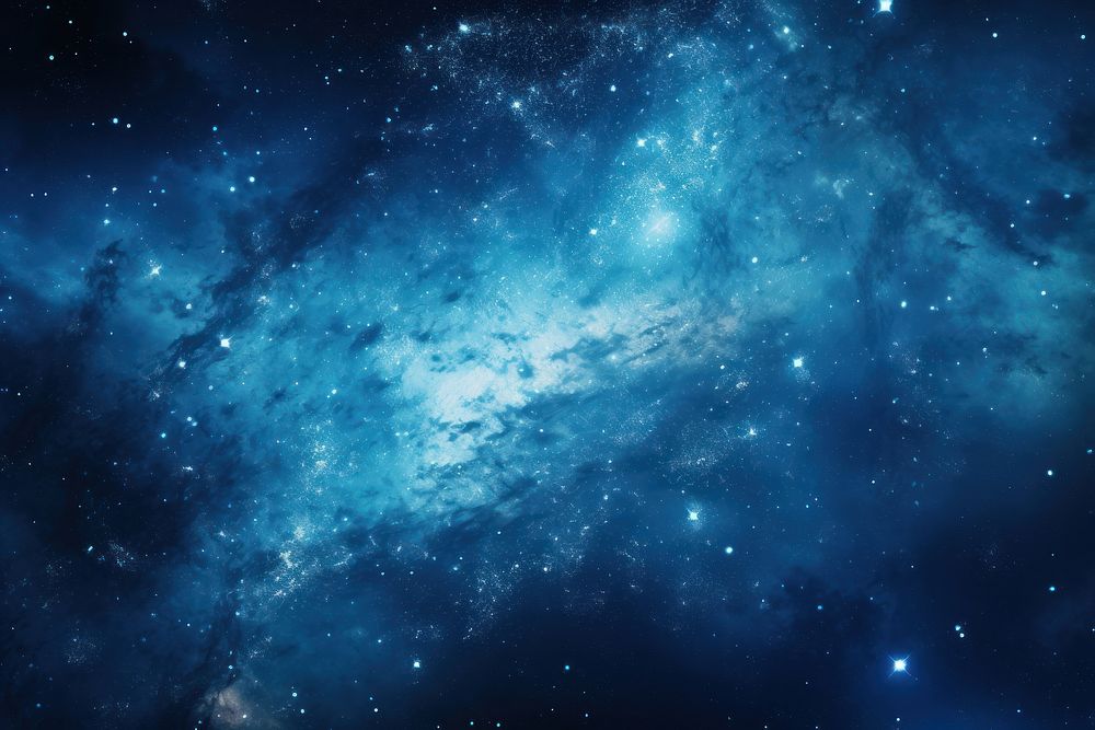 Galaxy space astronomy universe. AI generated Image by rawpixel.